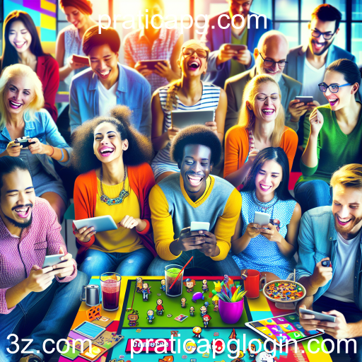 A Ascensão dos Jogos Casuais: Entretenimento para Todos