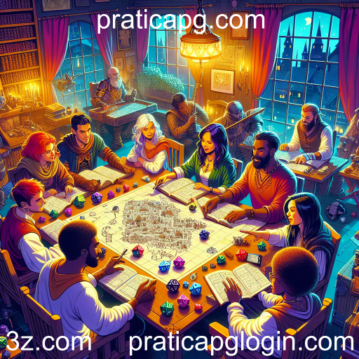 Explorando o Universo dos Jogos de Role-Play